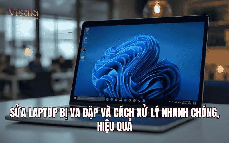 Sửa Laptop Bị Va Đập Và Cách Xử Lý Nhanh Chóng, Hiệu Quả