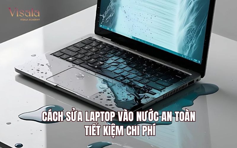 Cách Sửa Laptop Vào Nước An Toàn, Tiết Kiệm Chi Phí