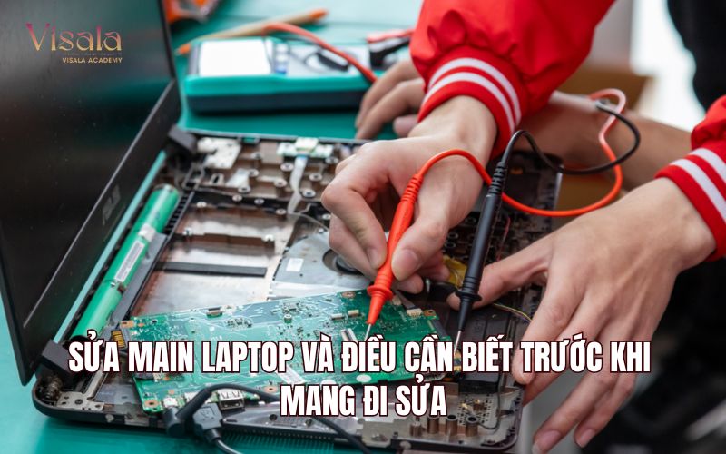 Sửa Main Laptop Và Điều Cần Biết Trước Khi Mang Đi Sửa