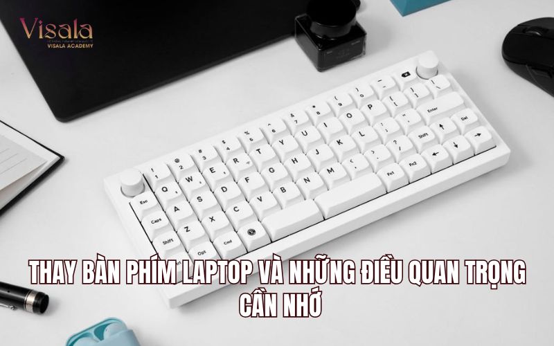 Thay Bàn Phím Laptop Và Những Điều Quan Trọng Cần Nhớ
