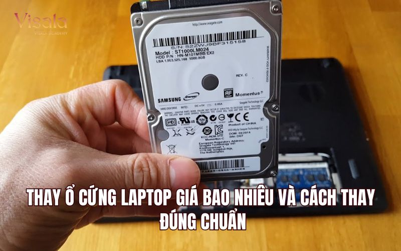 Thay Ổ Cứng Laptop Giá Bao Nhiêu Và Cách Thay Đúng Chuẩn
