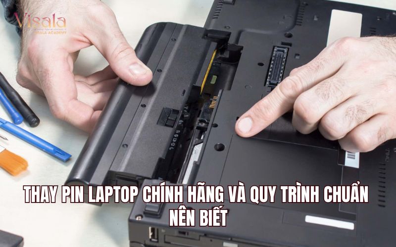 Thay Pin Laptop Chính Hãng Và Quy Trình Chuẩn Nên Biết