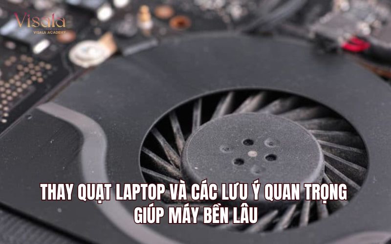 Thay Quạt Laptop Và Các Lưu Ý Quan Trọng Giúp Máy Bền Lâu